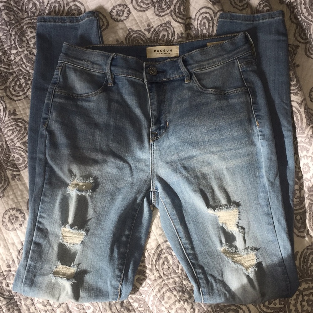 Jean jegging never worn